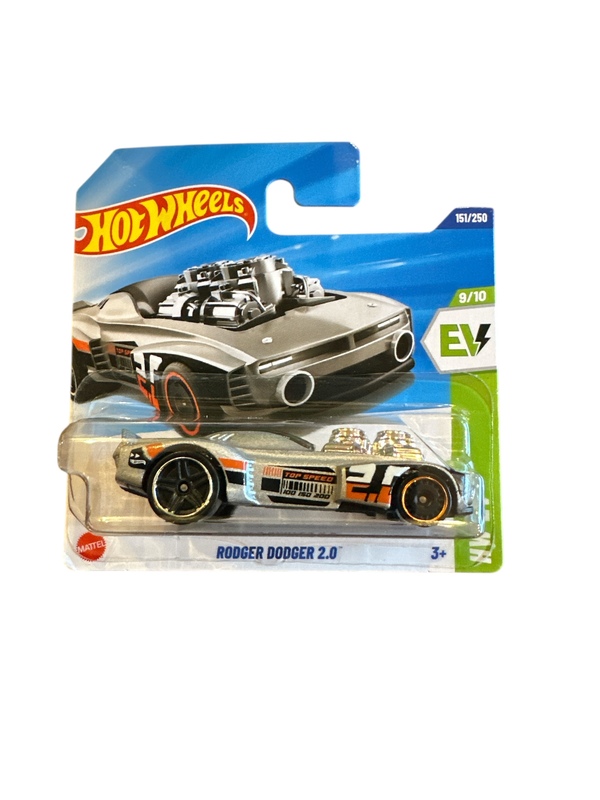 Hot Wheels 1:64 - Rodger Dodger 2.0 - 9/10 HW EV