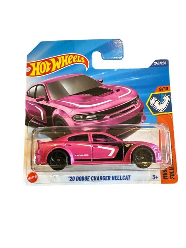 Hot Wheels 1:64 - ‘20 dodge charger hellcat