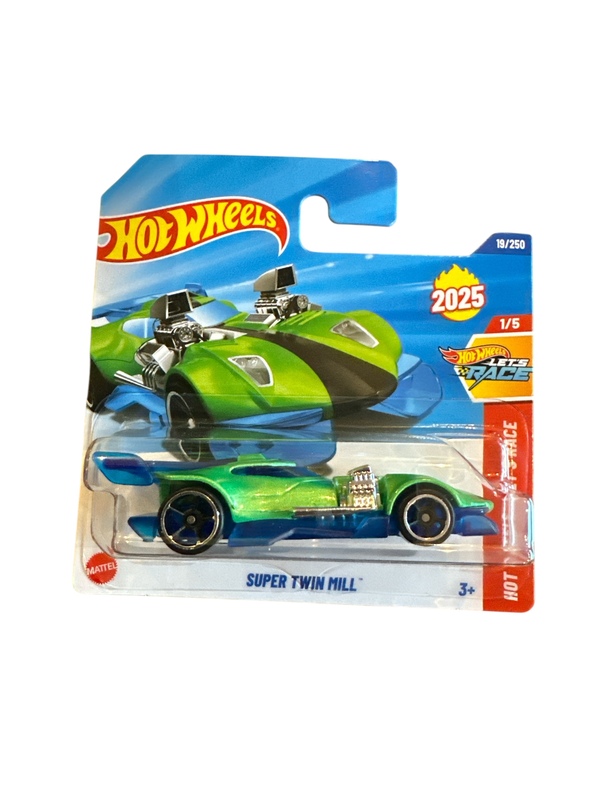 Hot Wheels 1:64 - Super twin mill - 1/5 Hot Wheels Let’s Race