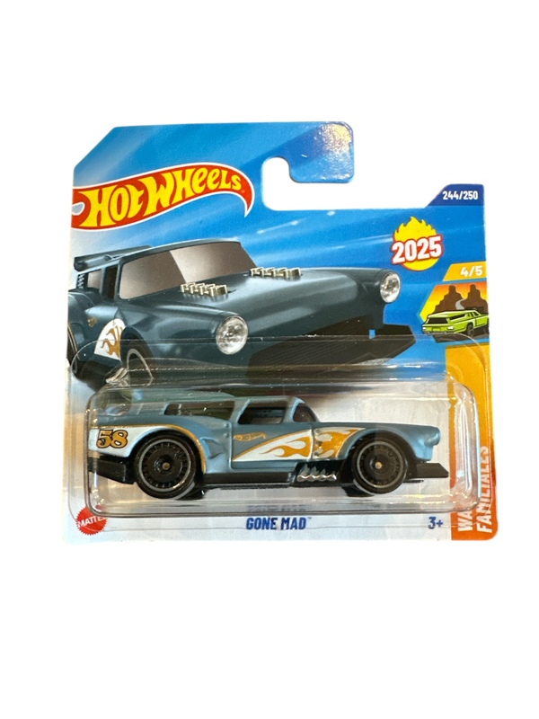 Hot Wheels 1:64 - Gone Mad - 4/5 Wagons