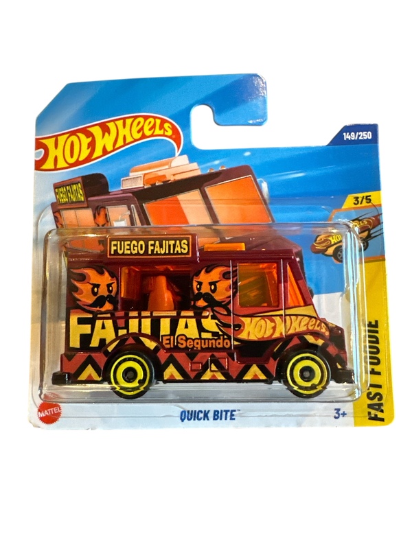 Hot Wheels 1:64 - Quick Bite - 3/5 Fast Food