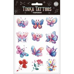 TATOVERING SOMMERFUGLER/BLOMSTER TINKA TATTOO SOMMERFUGLER/BLOMSTER - Tinka