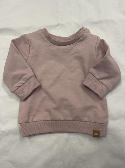 NBNTAKKI LS SWEAT  Dawn Pink - Name It