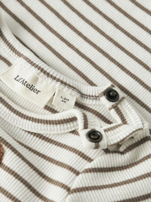 NBMTONTO TOR LS SLIM BODY LIL ATELIER