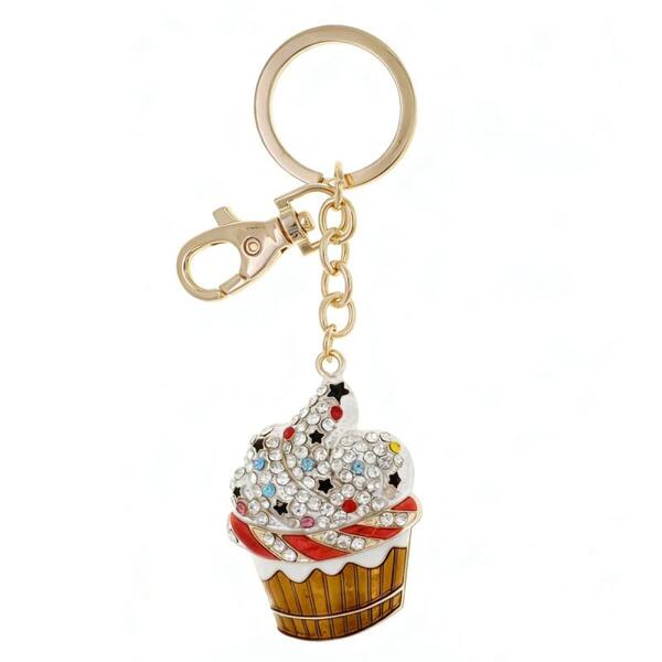 NØKKELRING/BAG CHARM CUP CAKE