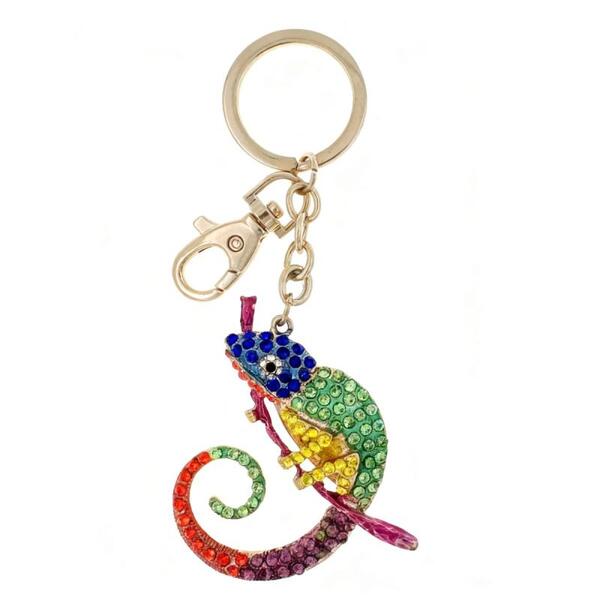 NØKKELRING/BAG CHARM KAMELEON