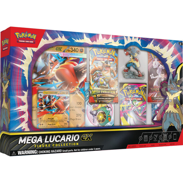 Pokémon EX Figure Box Mega Lucario