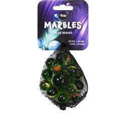 KLINKEKULER 20+1 NR 15 TINKA grønn,Gul, Oransje - Tinka