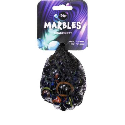 KLINKEKULER 20+1 NR 16 TINKA Gul og oransje - Tinka