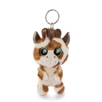 NØKKELRING PLYSJ 9CM GIRAFF HALLA GLUBSCHIS NICI Giraff - Småvarer