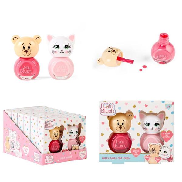 NAIL POLISH 2ASS LULU BLUSH