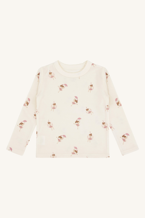 HCAbba Line Dancer ull/bambus trøye