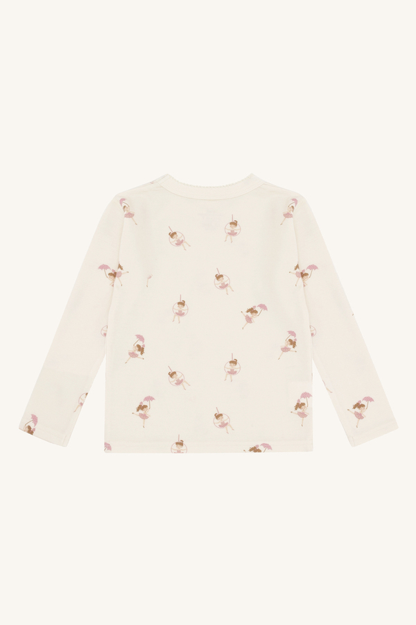 HCAbba Line Dancer ull/bambus trøye