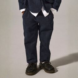 NMMROBINO SWEAT PANT  Navy blazer/check - Name It