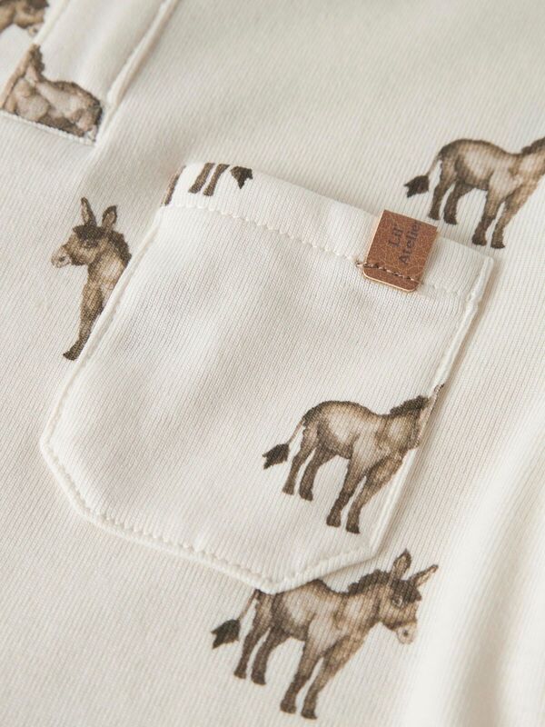 NMMLAYO SIO LS SLIM TOP LIL ATELIER