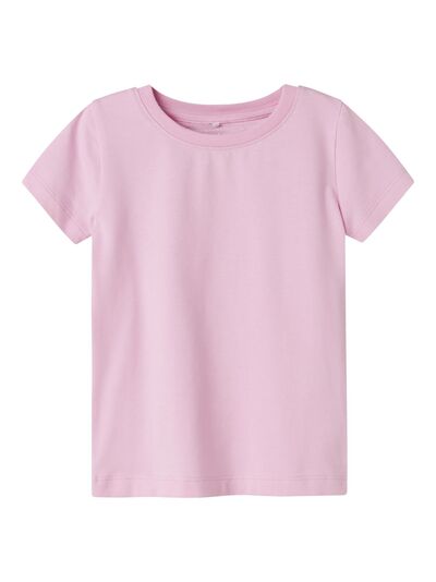 NMFVIBBI SS TOP  Pink Frosting - Name It