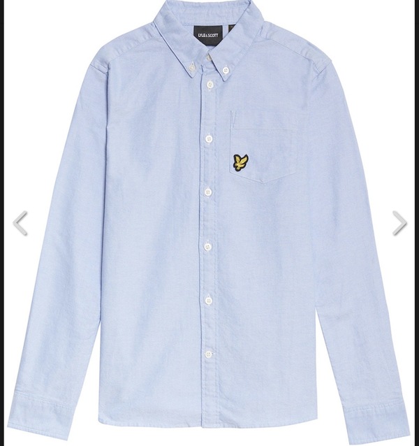 LYLE & SCOTT OXFORD SHIRT
