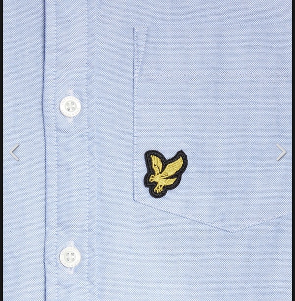 LYLE & SCOTT OXFORD SHIRT