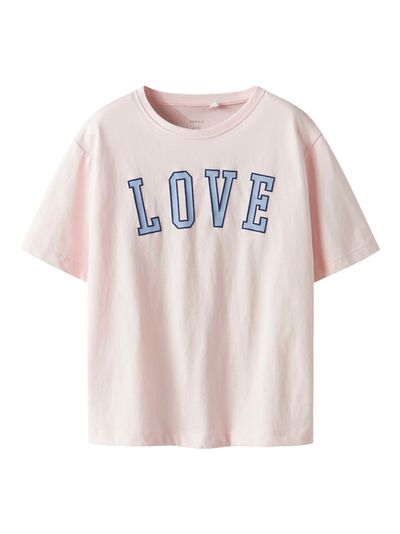 NKFRINDA SS REGULAR TOP Mauve Morn - Name It