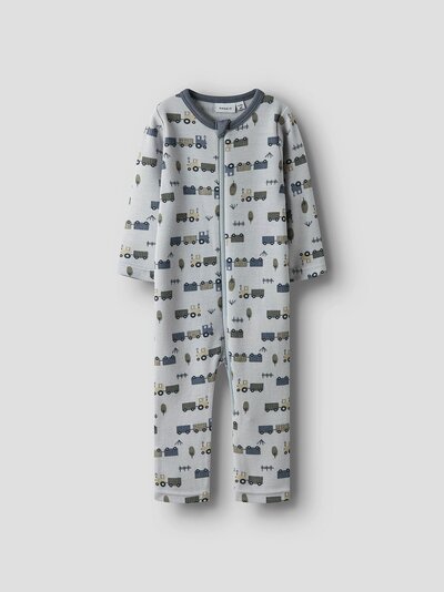 NBMWILLIT WOOL LS SUIT Micro Chip TRACTOR - Name It