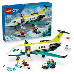 LEGO 60465 Luftambulansefly Luftambulansefly - Lego city