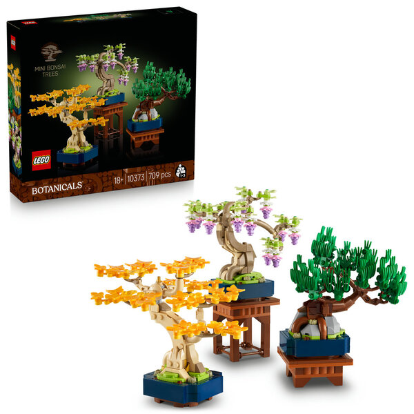 LEGO 10373 Små bonsai-trær