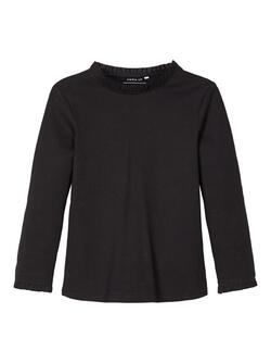 NKFSIKA LS SLIM TOP Black - Name It