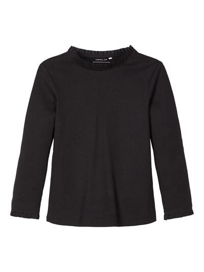 NKFSIKA LS SLIM TOP Black - Name It