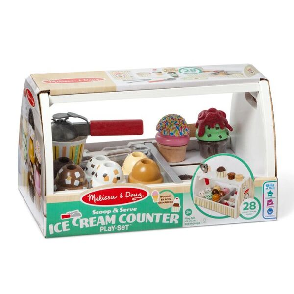 Melissa & Doug Iskremdisk