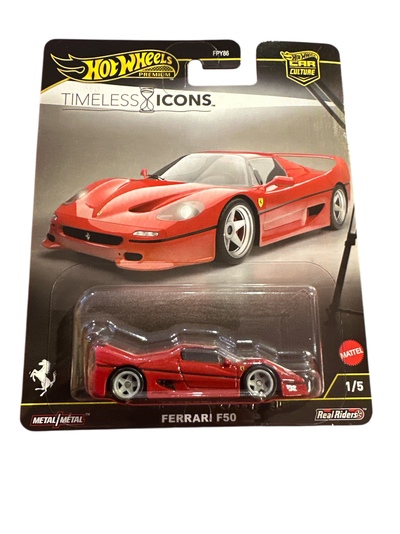 Hot Wheels Premium 1:64 Car Culture Legends Ferrari F50 Ferrari F50 - Hot Wheels