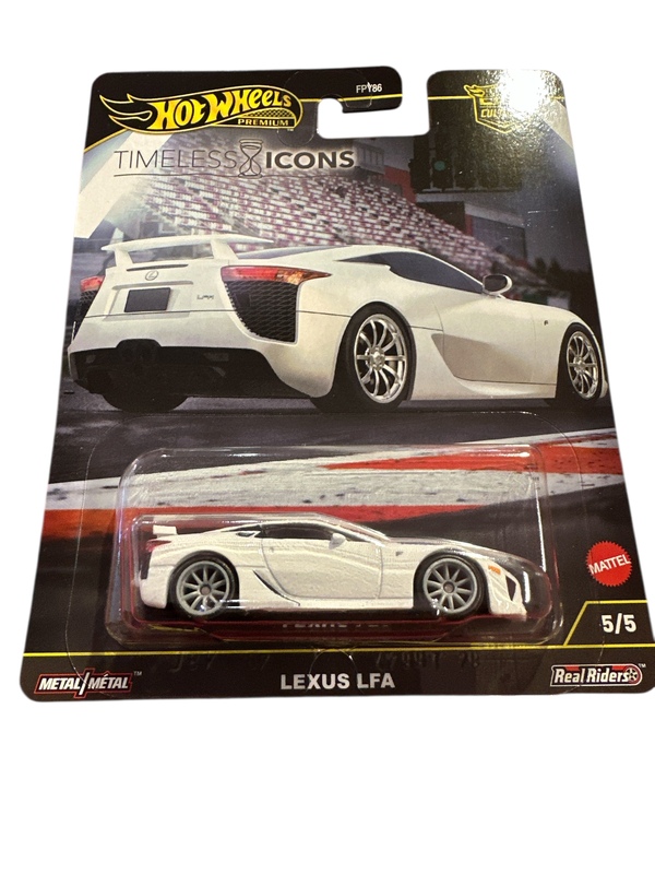 Hot Wheels Premium 1:64 Car Culture Legends Lexus LFA