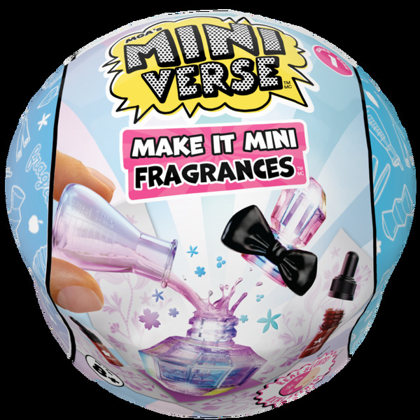MINIVERSE Make It Mini Fragrances