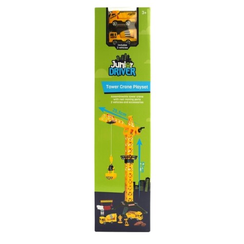 JUNIOR DRIVER - HEISEKRAN 57 CM M/ BILER