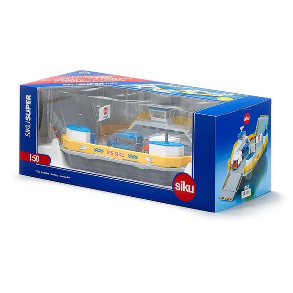 Siku 1:50 Car Ferry