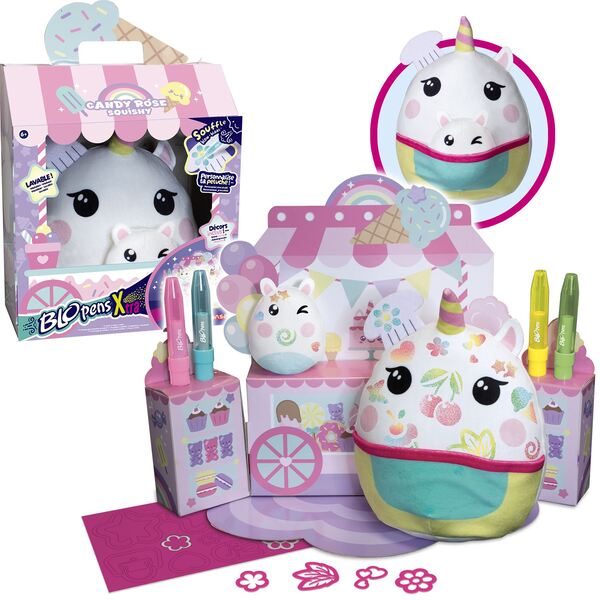 BLOpens Xtra Candy Rose Squishy
