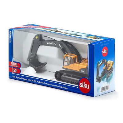 Siku 1:50 Volvo Ec 290 Hydraulic Excavator Volvo Ec 290 Hydraulic Excavator - Siku