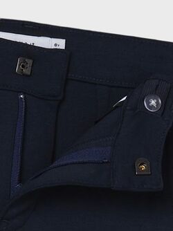 NKMSILAS COMFORT PANT  Weathered teak - Name It