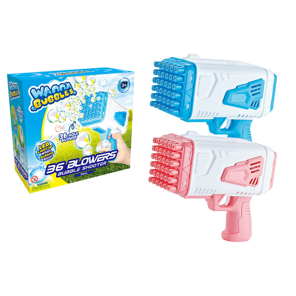 Såpeboblepistol m/ lys