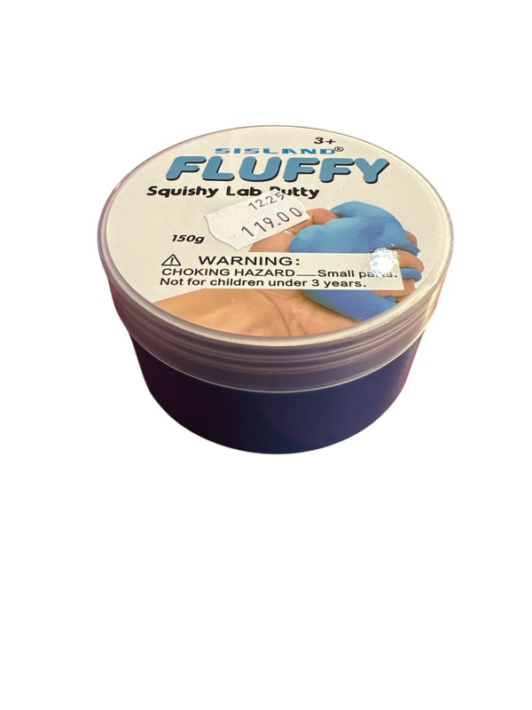 Fluffy squishy lab putty/slime 190gram