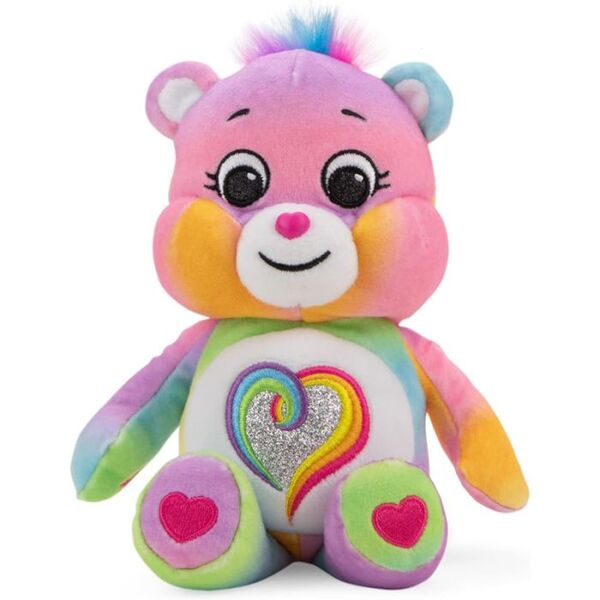 Care Bears Plysjbamse – 35 cm – Togetherness Bear