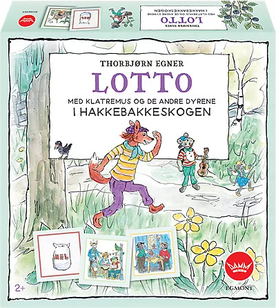 Lotto Hakkebakkeskogen Lotto - Brettspel