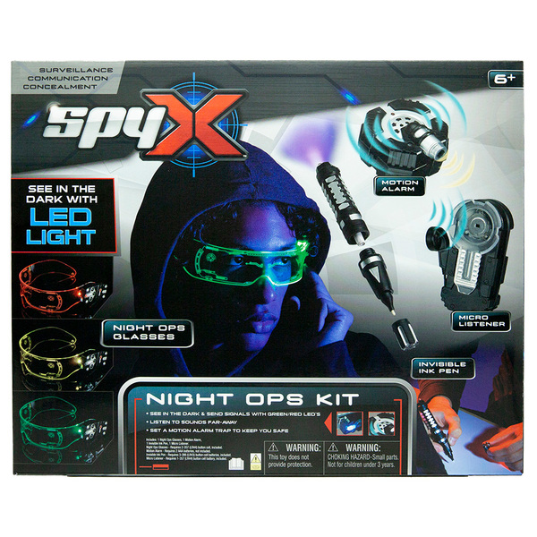 Spy X Night Ops Mision Set