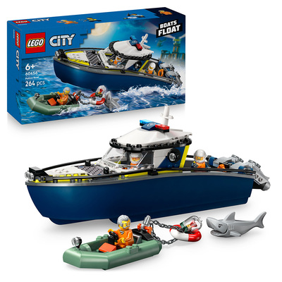LEGO 60456 Skurkejakt med politibåt 60456 - Lego city