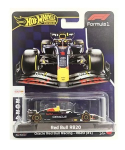 Hot Wheels F1 Racing Premium Oracle Red Bull Racing/Course - RB20 (#1) #1 - Hot Wheels