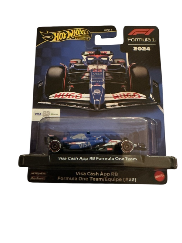 Hot Wheels F1 Racing Premium Visa Cash App RB Formula One Team/Equipe (#22)