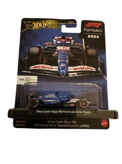Hot Wheels F1 Racing Premium Visa Cash App RB Formula One Team/Equipe (#30) (#30) - Hot Wheels