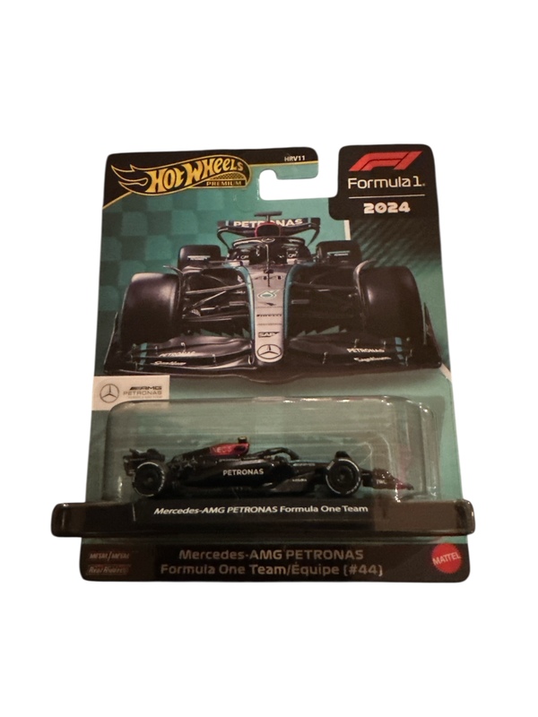 Hot Wheels F1 Racing Premium Mercedes-AMG PETRONAS Formula One Team/Equipe (#44)