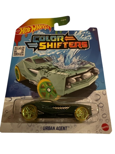 Hot Wheels Color Shifters Urban Agent - Hot Wheels