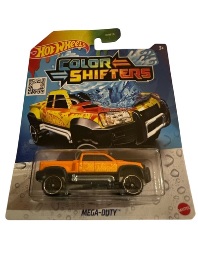 Hot Wheels Color Shifters Mega-Duty - Hot Wheels