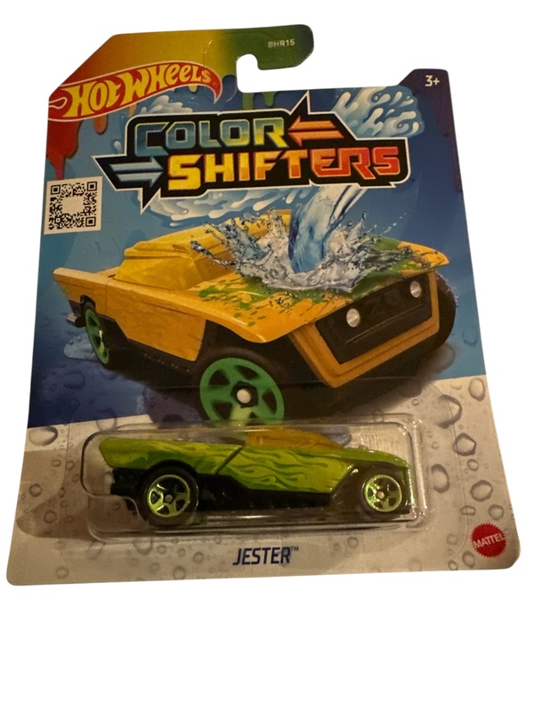 Hot Wheels Color Shifters